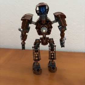 LEGO BIONICLE TOA METRU - TOA ONEWA - 8606 - COMPLETE MANUAL + BOX