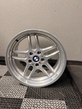Oem Bmw M Parallel 18 Inch Rear 9.5 Style 37 Part 36112227633 Slightly Bent Oem Bmw M Parallel 18 Inch Rear 9.5 Style 37 Part 36112227633 Slightly Bent
