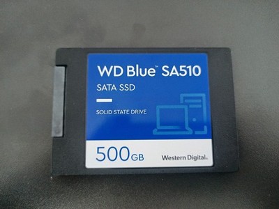 Western Digital Blau 500GB SATA Interne SSD (WDS500G3B0A)