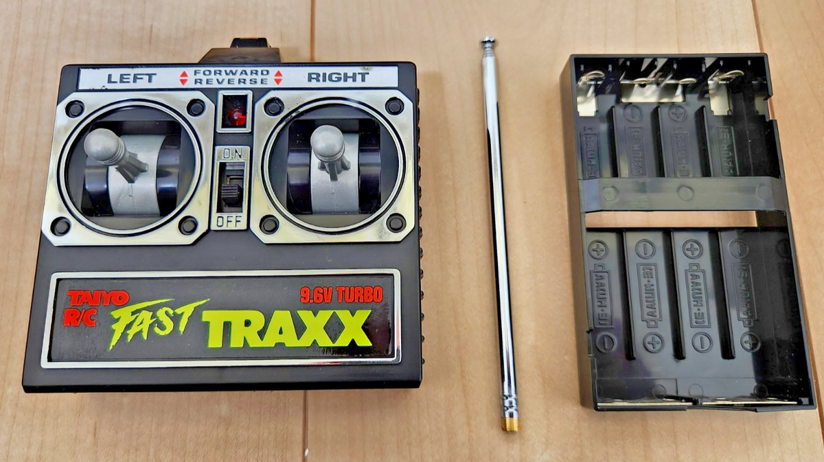 Taiyo Tyco Fast Traxx Eliminator 9.6v TURBO Truck TESTED Rare