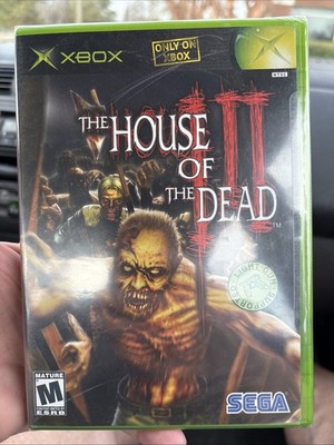 Get It Graded! House of the Dead III for Microsoft XBOX New Factory Sealed