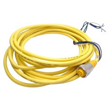 Turck RKM 50-6M Single Ended Cordset 7/8in-16UN 5-Pin Minfast Female, 6m