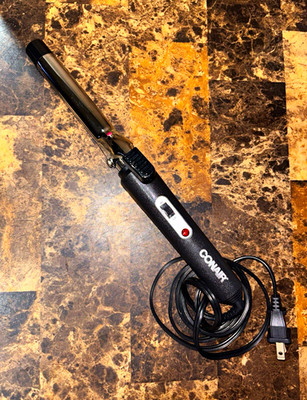 Conair 3/4 Curling Iron- 2 Heat Settings
