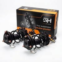 2X Komplett StoßDäMpfer Federbein Satz Vorne FüR Toyota RAV-4 IV 2.5 Hybrid