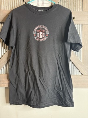 Vintage 2000s Orange County Choppers Rock Tavern OCC T-Shirt Men's Medium