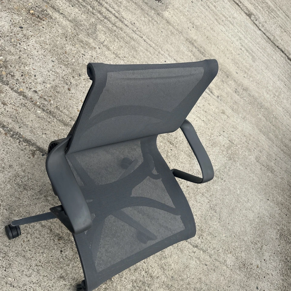 Genuine Herman Miller  Setu Task Chair Dark Grey  - Image 2 of 4