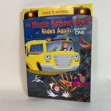The Magic School Bus Rides Again Season One A Netflix Original Series New Sealed