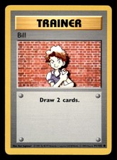 Bill #91 Precios | Pokemon Base Set | Tarjetas de Pokemon Bill #91 Precios | Pokemon Base Set | Tarjetas de Pokemon