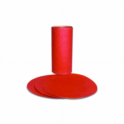 3M 01610 Red Abrasive Stikit 5 in. P80 Grit Sanding Disc (100/Box)