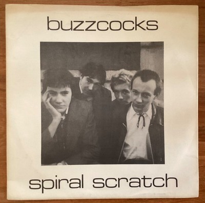 Buzzcocks Spiral Scratch 1977 New Hormones 45rpm 7  single EP original punk