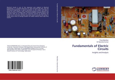 Thula Manidhar (u. a.) | Fundamentals of Electric Circuits | Taschenbuch (2017)
