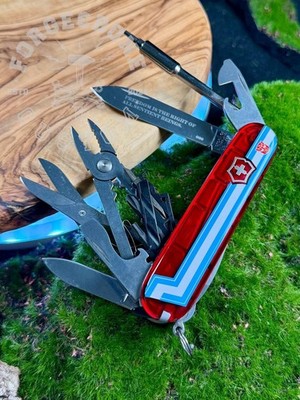 Victorinox x Transformers CyberTool M, New in box