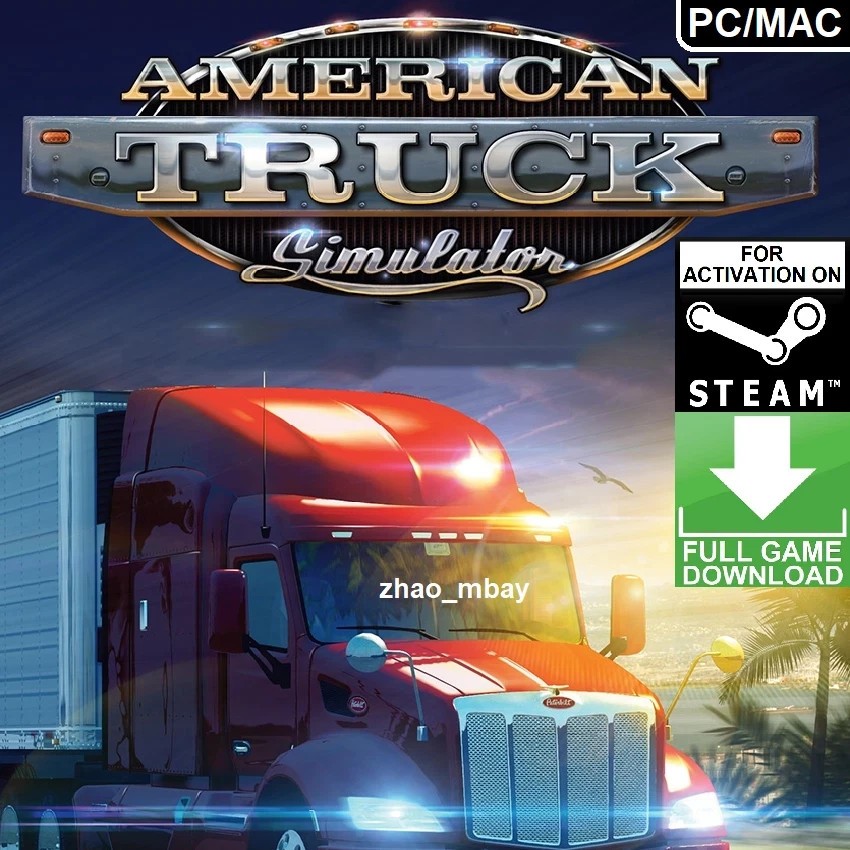 American Truck Simulator PC GAME Steam Key GLOBAL FAST SENT! truck driving