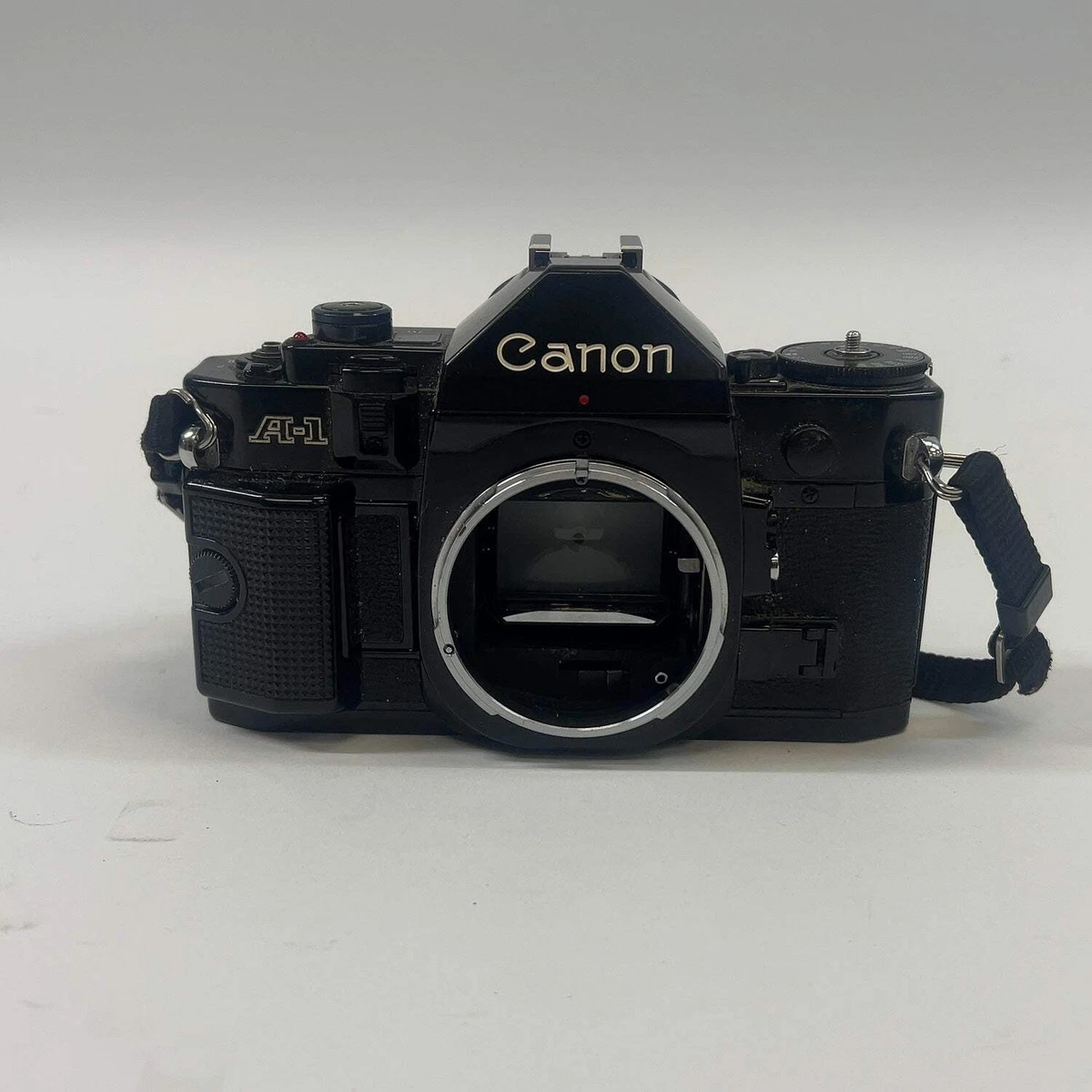 #237★訳あり品★Canon A-1 ブラック ボディ Canon A-1 Film Cameras for sale | eBay