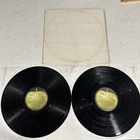 The Beatles White Album 2LP Apple SWBO-101 1971 Repress LA Pressing