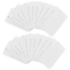20 pieces 125Khz 1.9mm RFID access cards G5Z1-