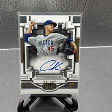 2023 Topps Tier One Caleb Kilian Rookie Break Out On Card Auto Autograph /299