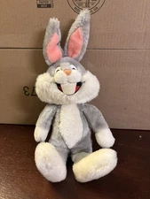 15" Vintage 1971 Bugs Bunny Warner Bros. Stuffed Plush Toy Mighty Star