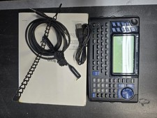 Texas Instruments TI-92 Graphing Calculator with Manual and Link Cable