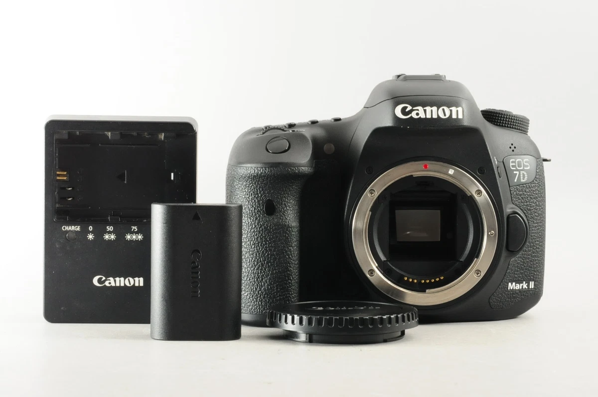 25+ Canon EOS 7D Mark II Digital SLR Cameras for sale | Updated