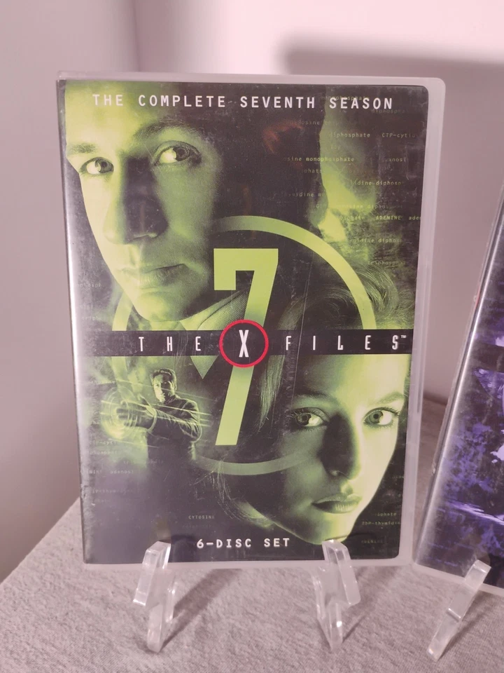 The X Files Seasons 7-9 (7 8 9) DVD Sets *PRE-OWNED* 1999-2002 - Image 2 of 4