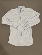 Proper Cloth Light Blue Button Up Long Sleeve Shirt 15.2 / 34