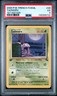 2000 POKEMON FRENCH FOSSIL 1ST EDITION #48 TADMORV PSA 5