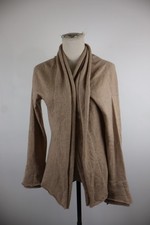 Carneval Maglione Femme Tg Xl Woman Sweater 100% Pur Cachemire Cardigan