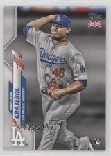 2020 Topps UK Edition Brusdar Graterol #155 Rookie RC w7v