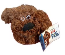 The Secret Life of Pets DUKE BROWN DOG 7" Plush STUFFED ANIMAL Toy NWT