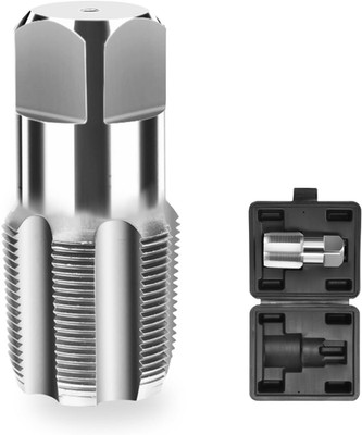 1-1/2 Carbon Steel NPT Tap, 1-1/2 NPT Pipe Tap for Accurate Threads, Assorted Pl