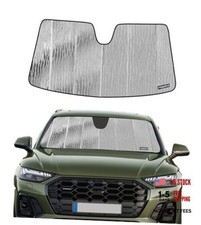 Windshield Sunshade for Audi Q5/SQ5 2018-2025, Q5 2018-2025 Q5/SQ5 Silver