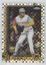 2025 Topps Chrome Update X-Fractor Mason Miller #USC195 1tb5