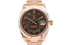 Rolex Sky-Dweller 42mm 18ct Rose Gold Oyster 326935 2014