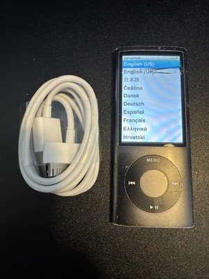 iPod nano 第5世代 16GB ブラック Apple iPod Nano 5th Generation Black (16 GB) Bundle - See Pictures