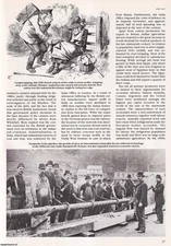 THE INTERNATIONAL ECONOMY IN THE 1890S. AN ORIGINAL ARTICLE FROM HISTORY TODAY,