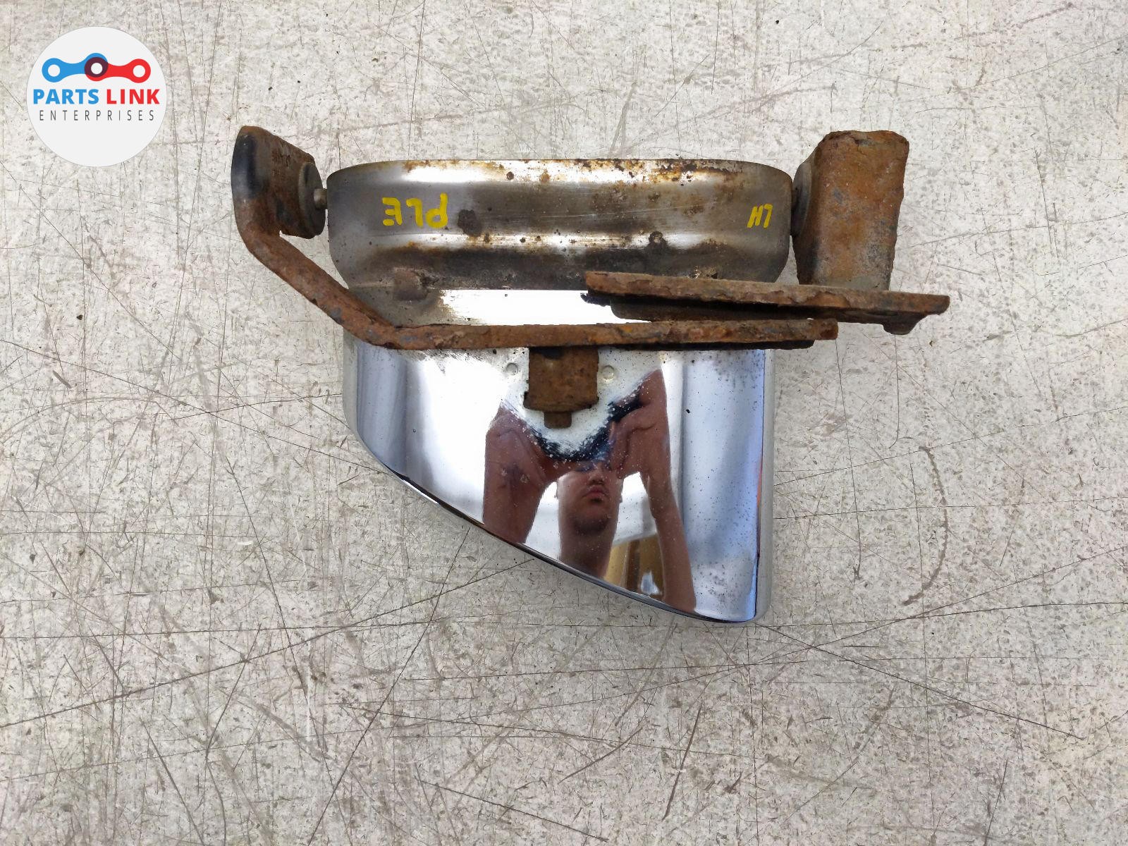 2006-12 BENTLEY CONTINENTAL FLYING SPUR REAR LEFT EXHAUST TIP PIPE MUFFLER TRIM
