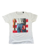 Bruce Springsteen T-Shirt And The E Street Band Rock Merch Tee Größe Medium