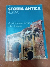 Storia Antica 2 /Roma. Vittoria Calvani. Laterza.