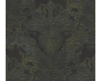 Vliestapete 39119-5 Metropolitan Stories 3 Ornament Schwarz Gold