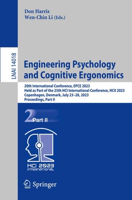 Don Harris (u. a.) | Engineering Psychology and Cognitive Ergonomics | Buch