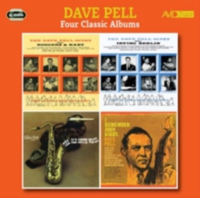 DAVE PELL: FOUR CLASSIC ALBUMS - CD *BRAND NEW*