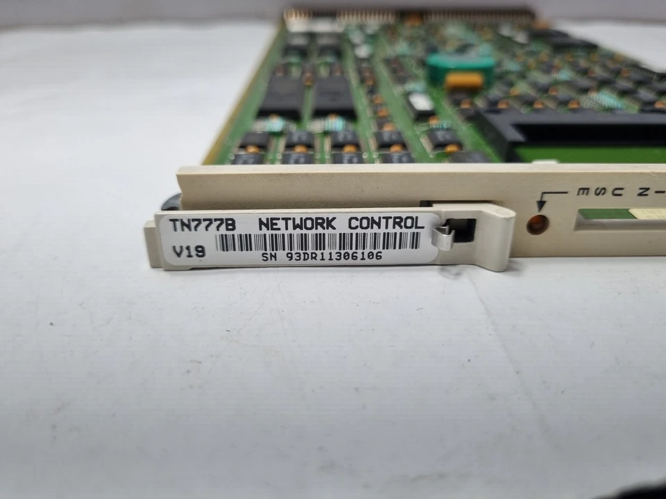 AT&T TN777B Network Control Board V19 {TN777B Ser 3M2} - Image 4 of 4