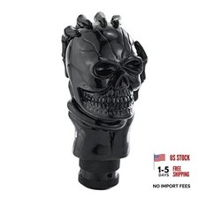 Car Shift Knob Skull Shifter Knobs Skeleton Handle Car Racing Gear Lever Black Car Shift Knob Skull Shifter Knobs Skeleton Handle Car Racing Gear Lever Black