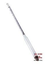 Name Hydrometer Alcohol 0-200 Proof and Tralle Hydrometer, 1 Count Pack of 1 
