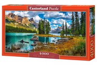 Puzzle 4000 ElementóW. The Spirit Island Castorland