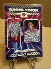 2025 Panini Donruss WNBA Tunnel Vision #11 Sydney Colson