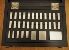 endmasse  /  endma&szlig;kasten /  32-teilig /  ( 1- 50 ) mm