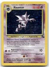Haunter #6 Prices | Pokemon Fossil | Pokemon Cards