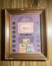 the trailblazers & the forty niners framed coins liberty nickle buffalo nickle